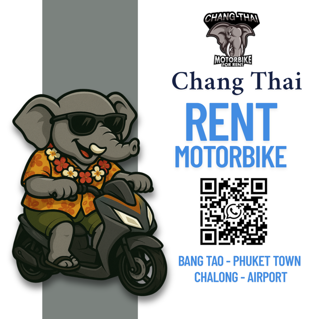 changthai motorbike for rent phuket