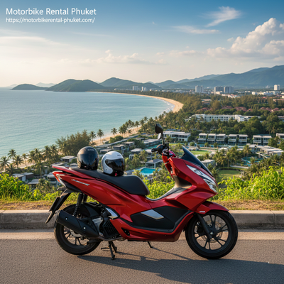 motorbike rent bangtao